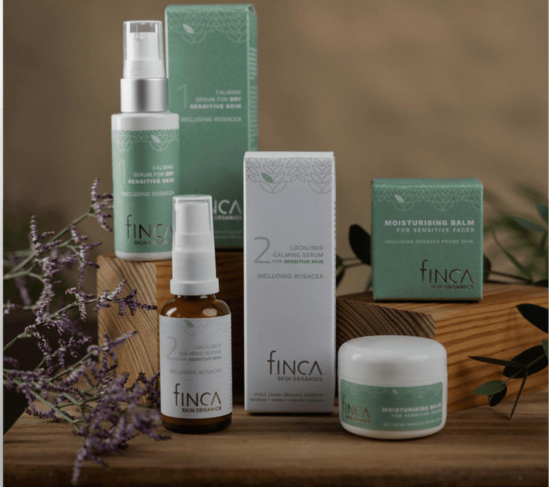 how to use finca skin organics products rosacea treatment 