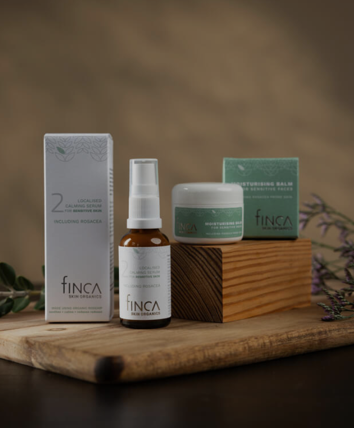 Finca's rosacea subtype 2 products 