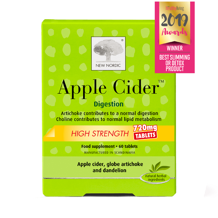 New nordic apple cider vinegar tablets digestion 