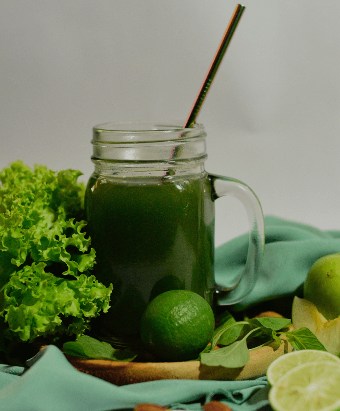 Green juice for your gut health