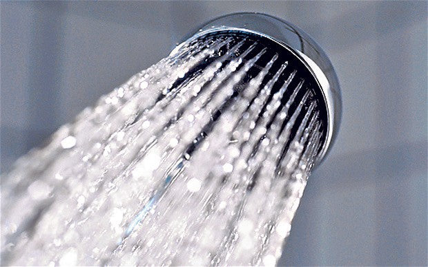 Why does my face feel tight after showering