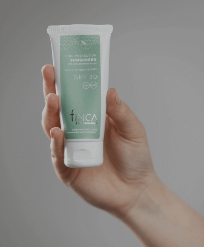 finca skin organics spf for rosacea