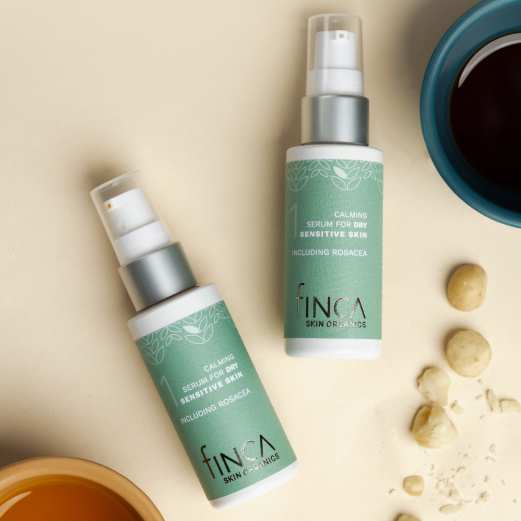 Calming serum type 1
