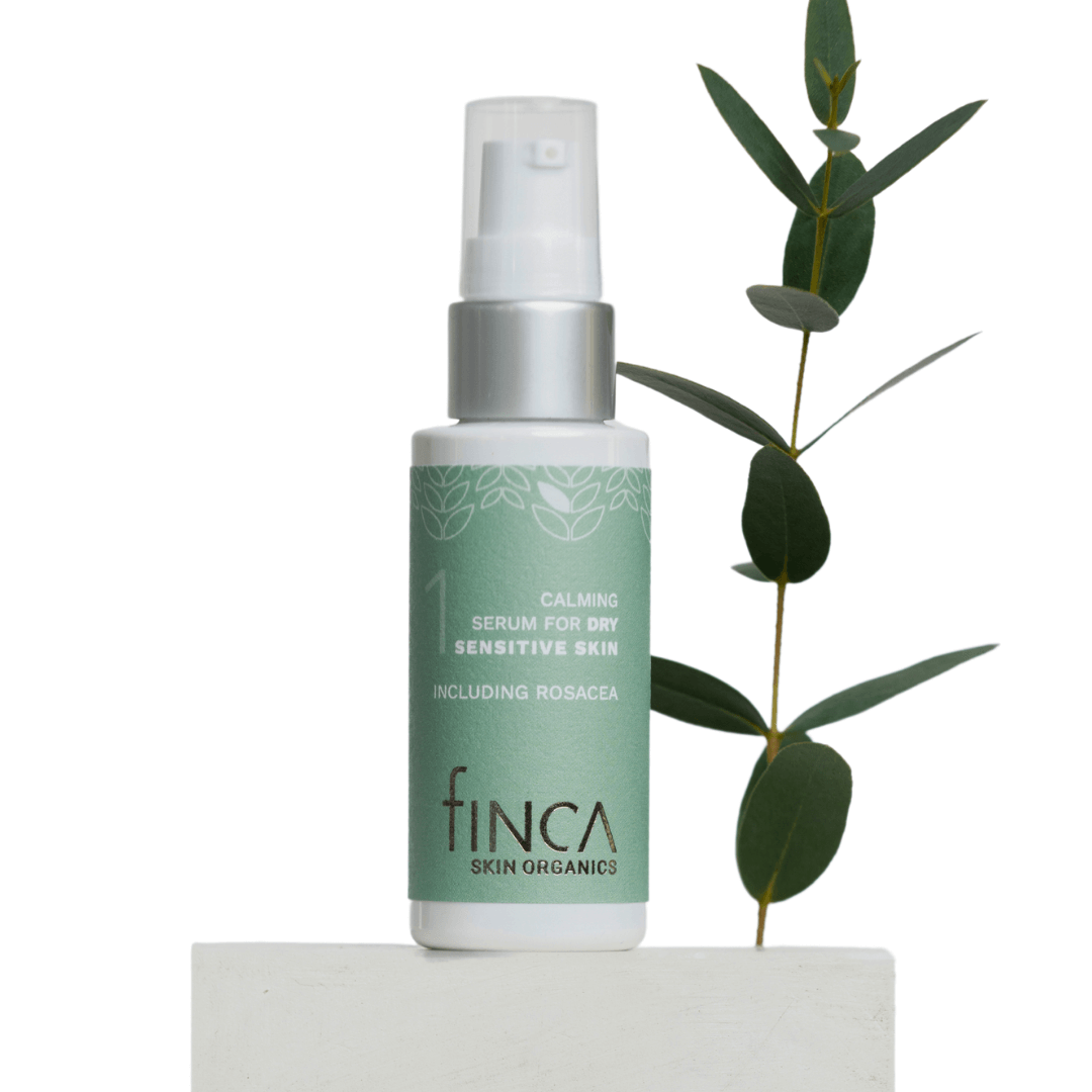 rosacea subtype 1 finca calming serum 1