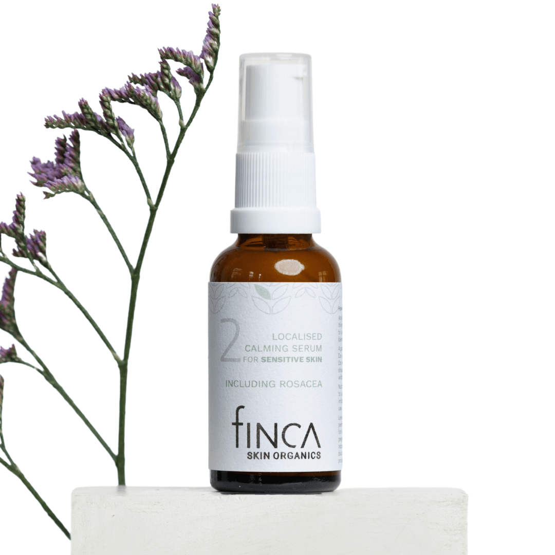 Acne Rosacea Treatment - Calming Serum 2 - Finca Skin Organics