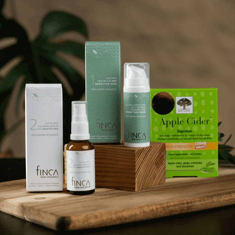 Bundle 4: Serum 2, Primer, Apple Cider Vinegar | Sensitive Skin