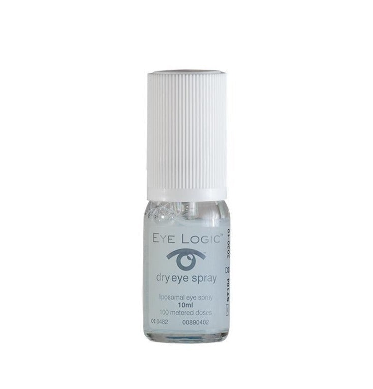 eye logic dry eyes spray