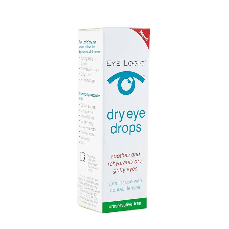 Eye logic dry eye drops