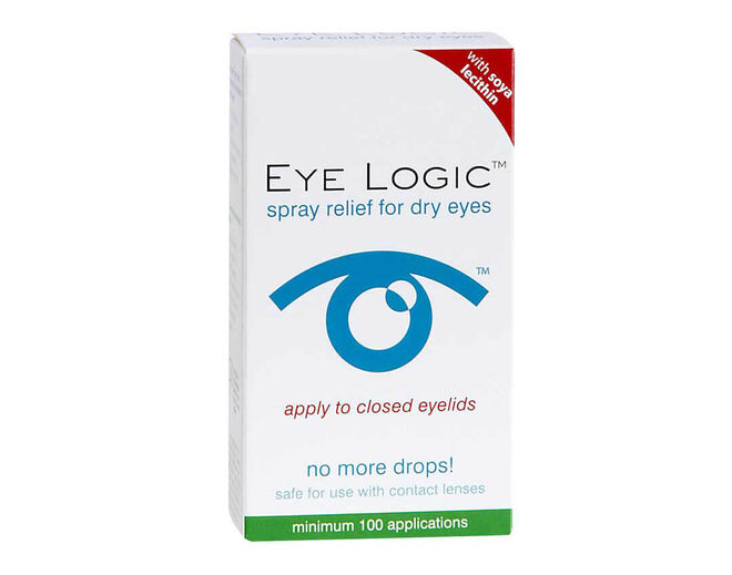 eye logic dry eyes spray