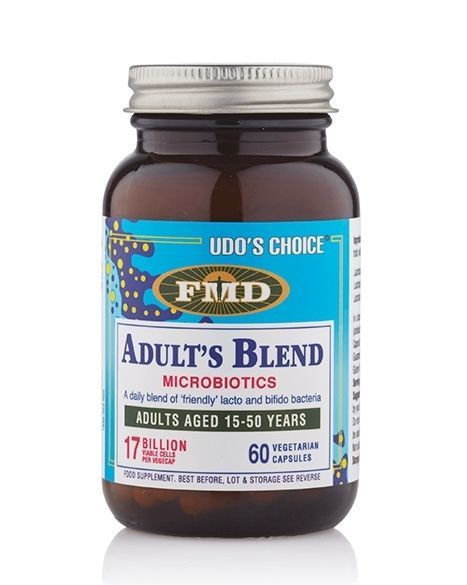 Udos Choice Adults Blend probiotic 60 capsules